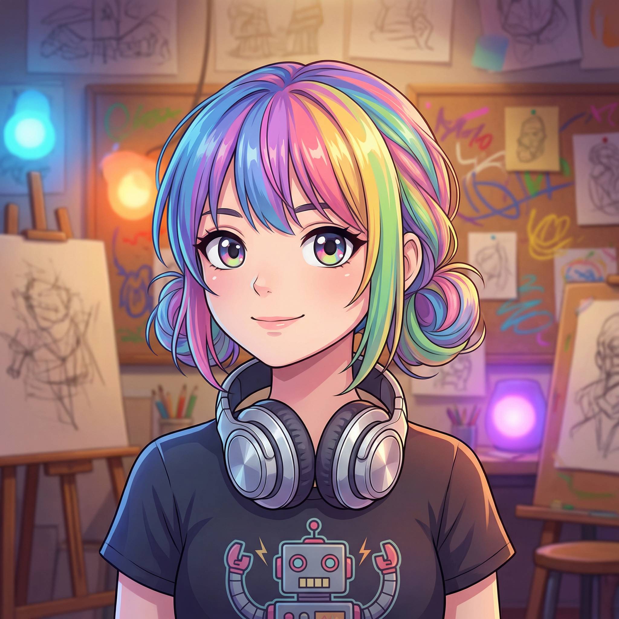 每日大赛动漫创意总监苏小染