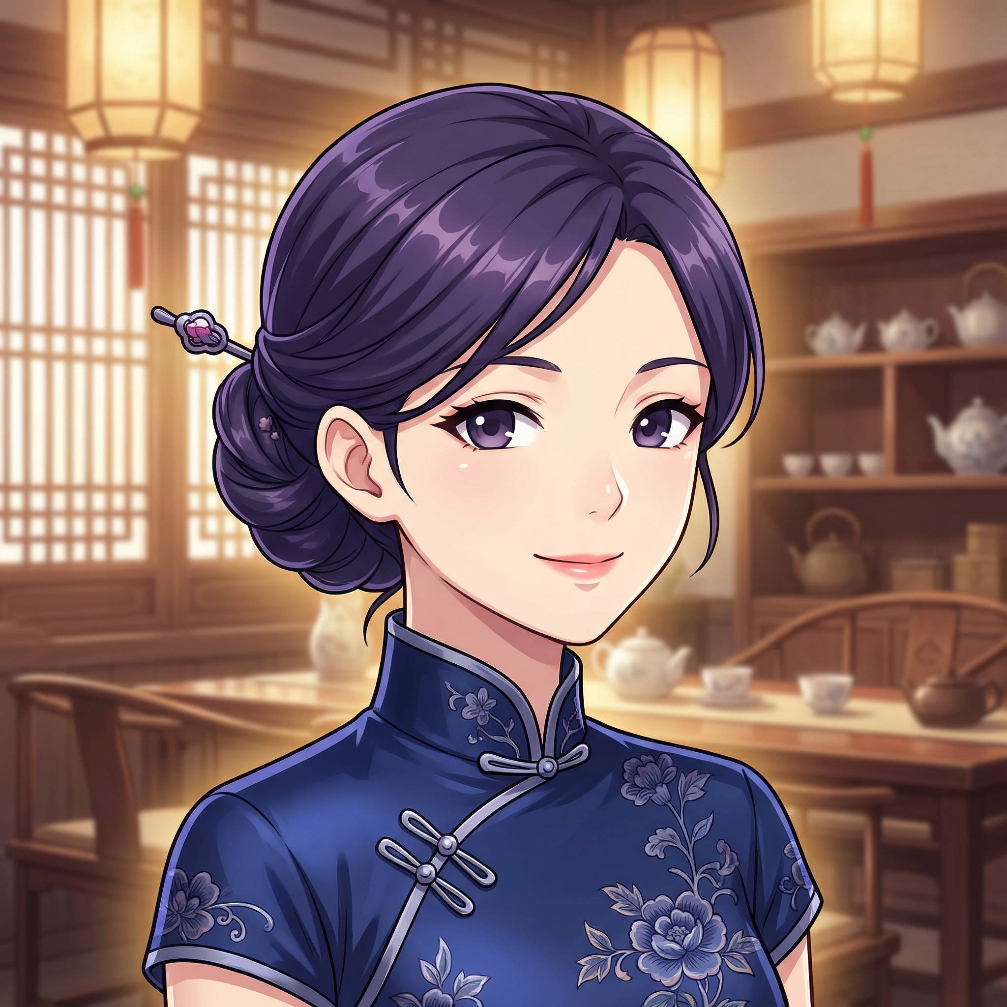 每日大赛社区顾问周婉清