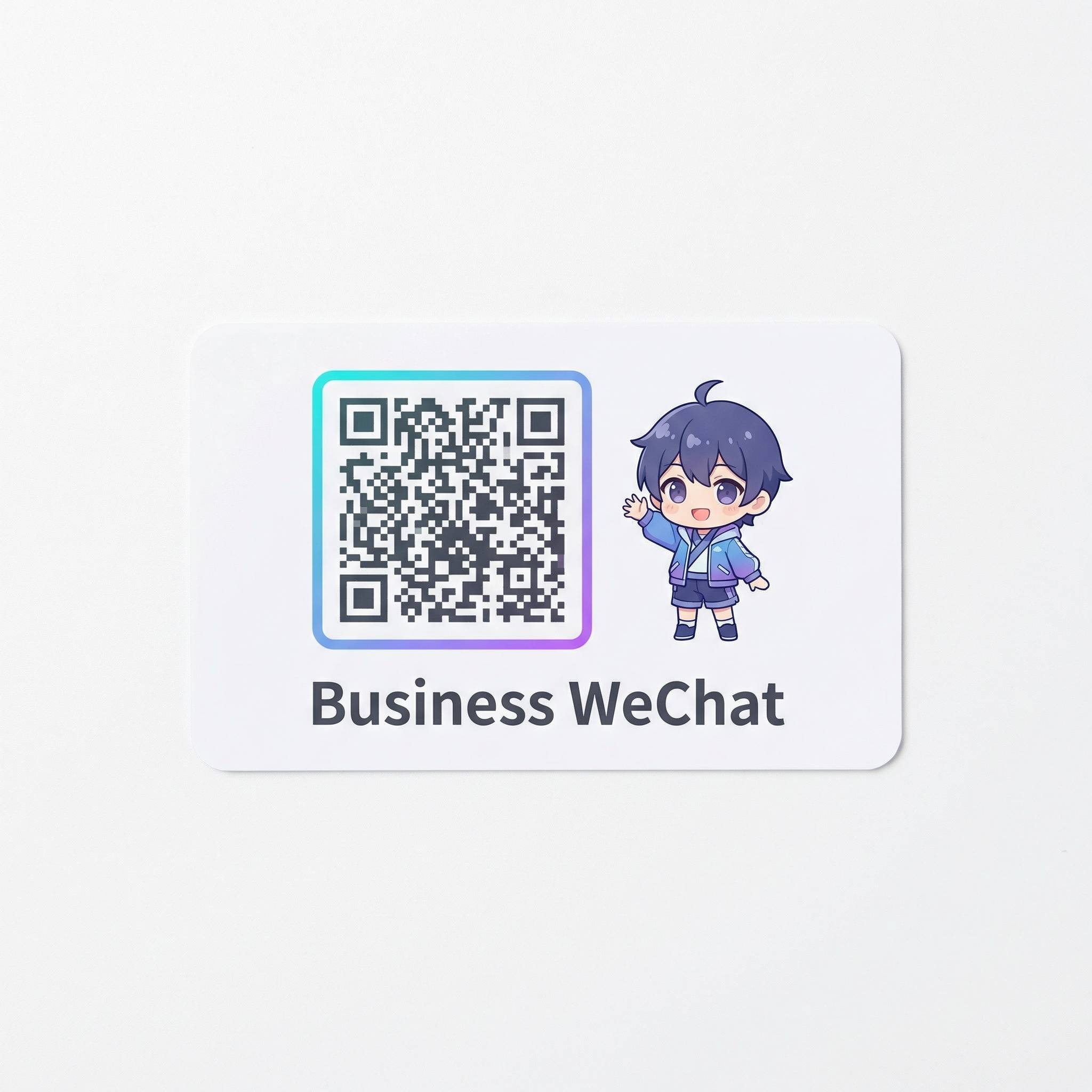 每日大赛商务二维码