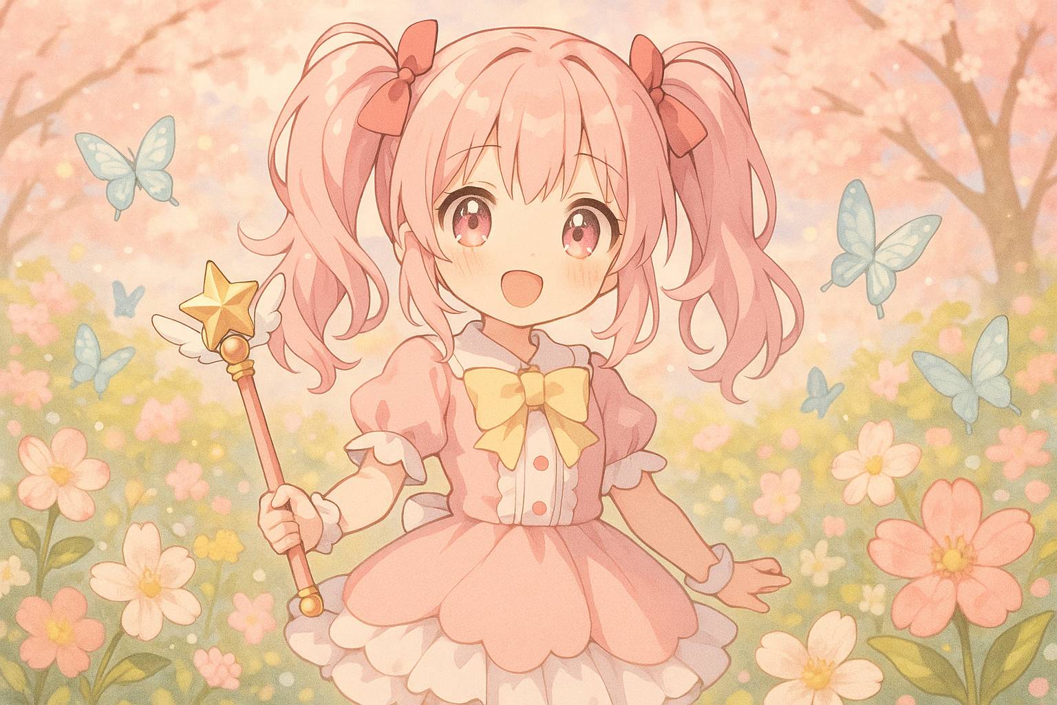 每日大赛精选动漫 - 魔法少女变身记