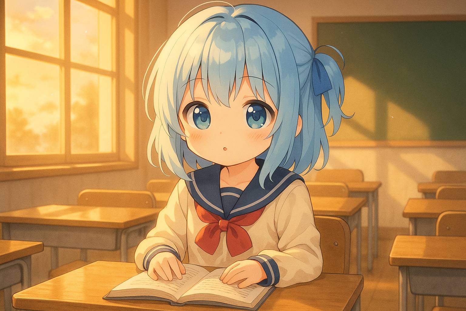 每日大赛生活动漫 - 校园日常物语