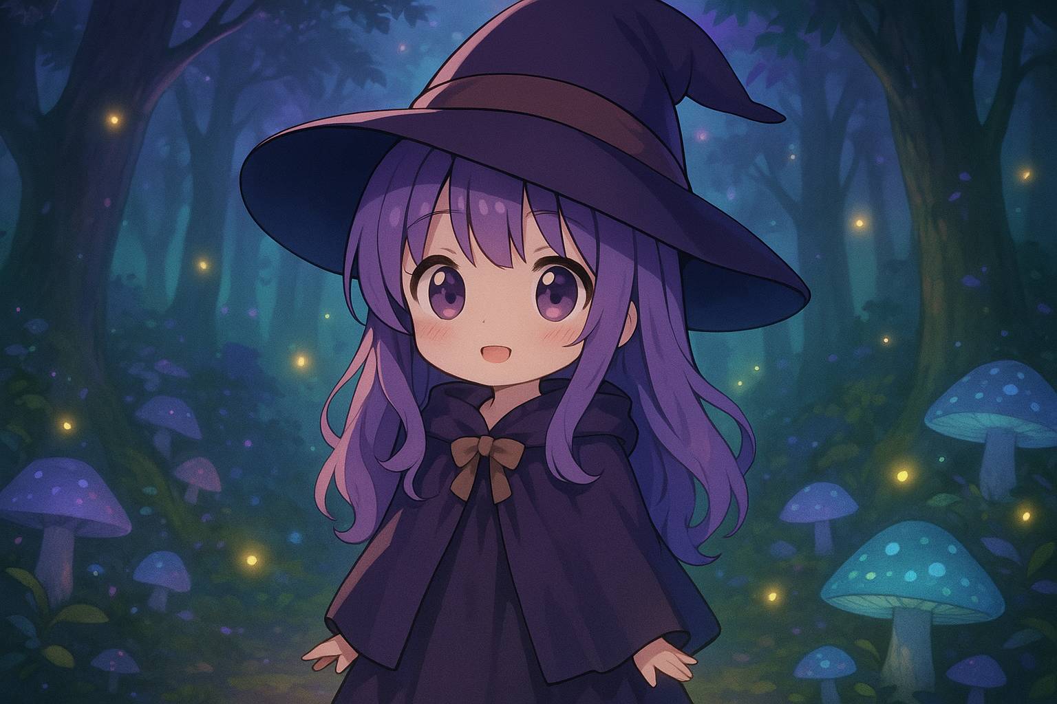 每日大赛原创动漫 - 星空下的约定